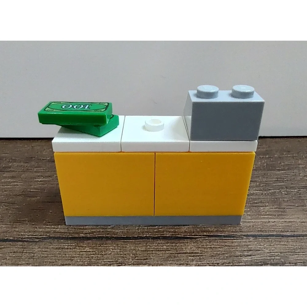 Lego Junior 10684 Supermarket Grocery Store Counter Register Cash Money